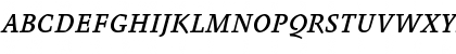 Absara TF Medium SC Italic Font