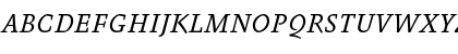 Absara TF Regular Italic Font