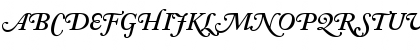 Adobe Caslon Swash Semibold Italic Font