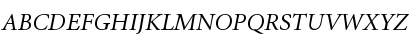 Adobe Corporate ID Minion Regular Italic Font