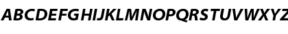Adobe Corporate ID Myriad Bold Italic Font