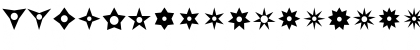 Altemus Stars Font
