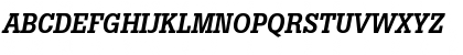 Boton ItalicBold Font
