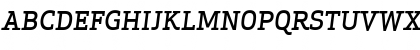 Apex Serif Medium Italic Caps Regular Font