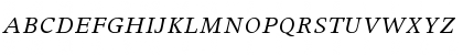 Apollo MT Italic OsF Font