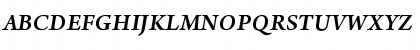 Arno Pro Semibold Italic 10pt Font