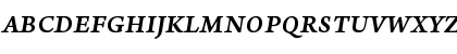 Arno Pro Semibold Italic Caption Font
