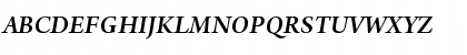 Arno Pro Semibold Italic Subhead Font