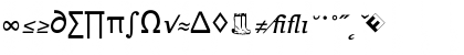 Avance Regular Exp Italic Font