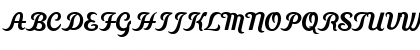 BoxerScriptJF Regular Font