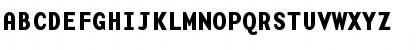 BaseMono WideBold Font