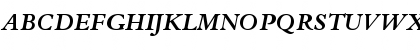 Bembo Bold Italic Font