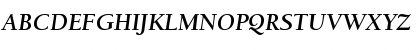 Berkeley Oldstyle Bold Italic Font