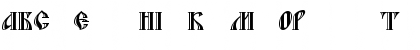 Blagovest FiveDecor Regular Font