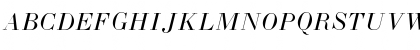 BodoniH-SC-Italic Regular Font