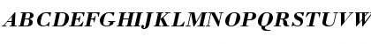 Bodoni MT Std Bold Italic Font