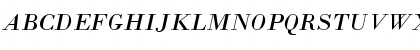 Bodoni MT Std Italic Font