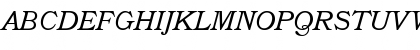 Bookman Italic Headline Font