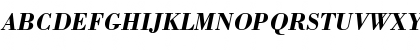 BorjomiC Bold Italic Font