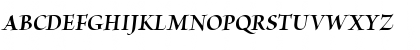 Brioso Pro Bold Italic Display Font