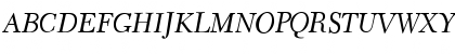 Camelia Italic Font