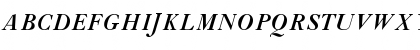 CaslonBoldL-Italic Regular Font