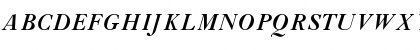 CaslonBoldZH-Italic Regular Font