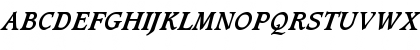 Caxton Bold Italic Font