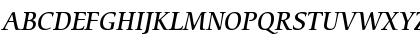 ITC Cerigo Std Medium Italic Font