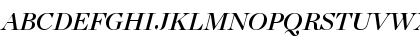 Chronicle Display Semibold Italic Font