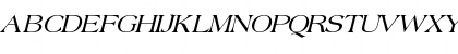 Broadsheet LDO Italic Font