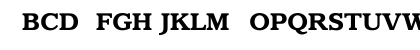 ClaremontBold Regular Font