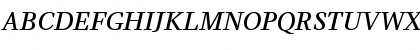Claridge CG Italic Font