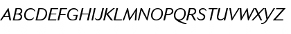 Cosmos Light Italic Font
