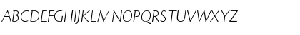 Cronos Pro Light Display Italic Font