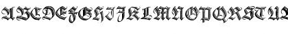 Deutsche Zierschrift Regular Font