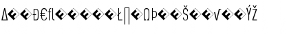 DINCond-RegularExpert Regular Font