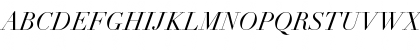 Dioxipe Italic Font