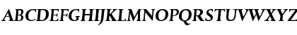 DTLAlbertinaST Bold Italic Font