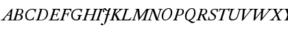 DTL Elzevir ST Medium Italic Font