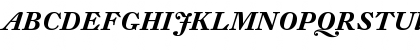 DTL Fleischmann D Caps Bold Italic Font