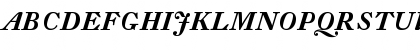 DTL Fleischmann Display Bold Italic Font