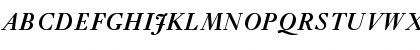 Ehrhardt MT Semi Bold Italic Font