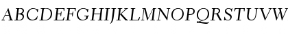 Elante CG Italic Font