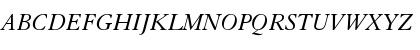 Elegant Garamond Italic Font