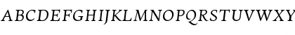 Elmhurst Italic Font