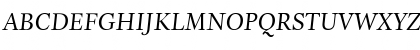 EstaPro Italic Font