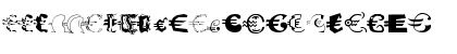 EuroDecoEF Two Font