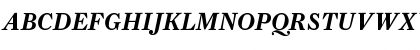 FarnhamText-SemiItal Regular Font