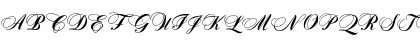 Zither Script Normal Font